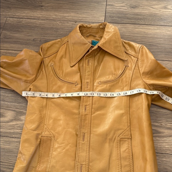 PIONEER Camel Leather western Jacket - Picture 11 of 16